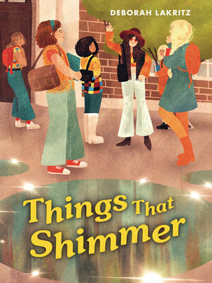 cover image of Things That Shimmer